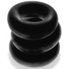 Oxballs Lot de 3 cockrings Fat Willy Noirs